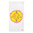 Seal of Approval | Mix & Match XL Fun-Flirty Lovers’ Towels