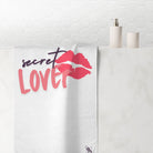 Secret Hookup XL Cum Towel | Big Bold & Stylish