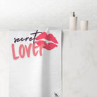 Secret Hookup XL Cum Towel | Big Bold & Stylish