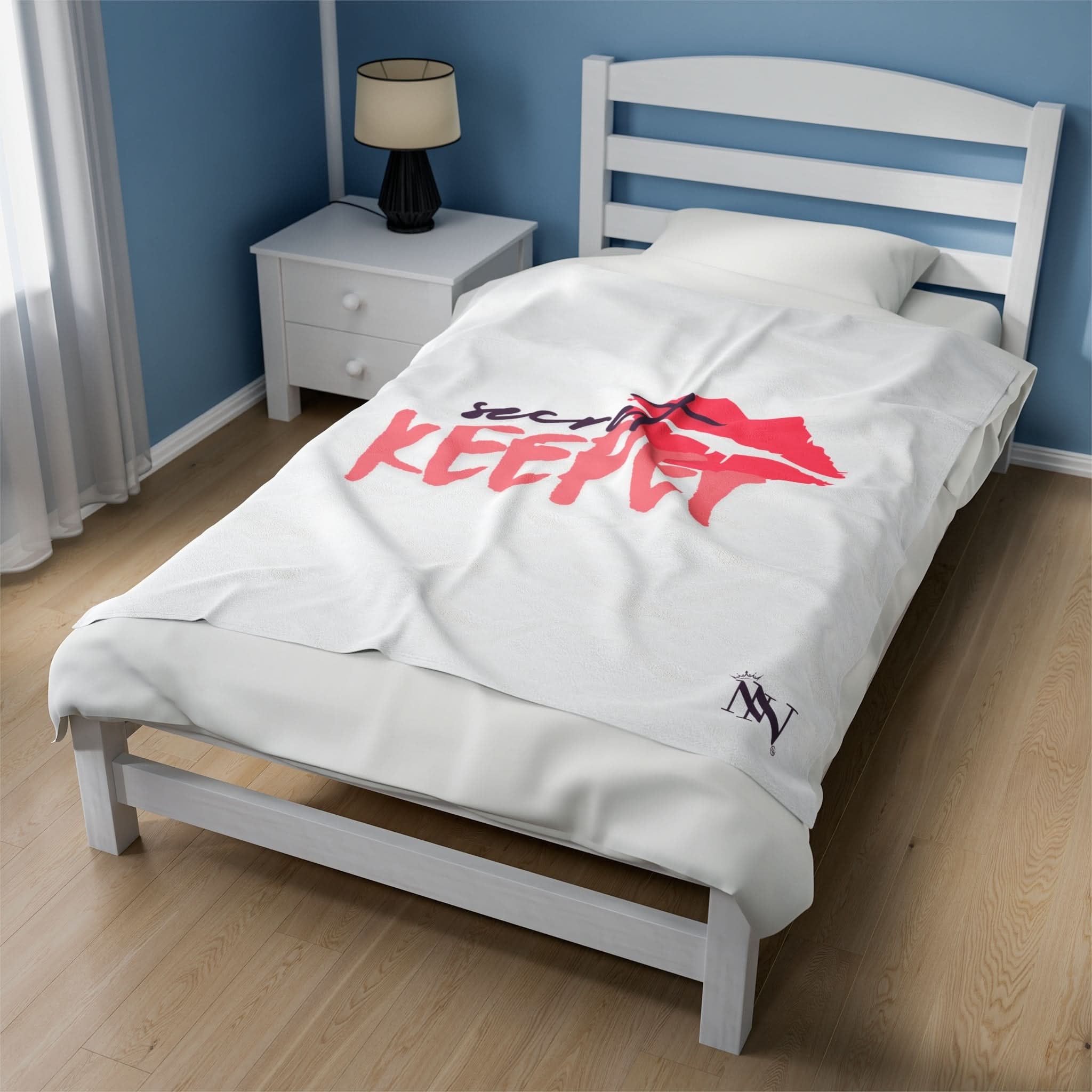 Secret Keeper | Mix & Match Fun-Flirty Lovers’ Blankets
