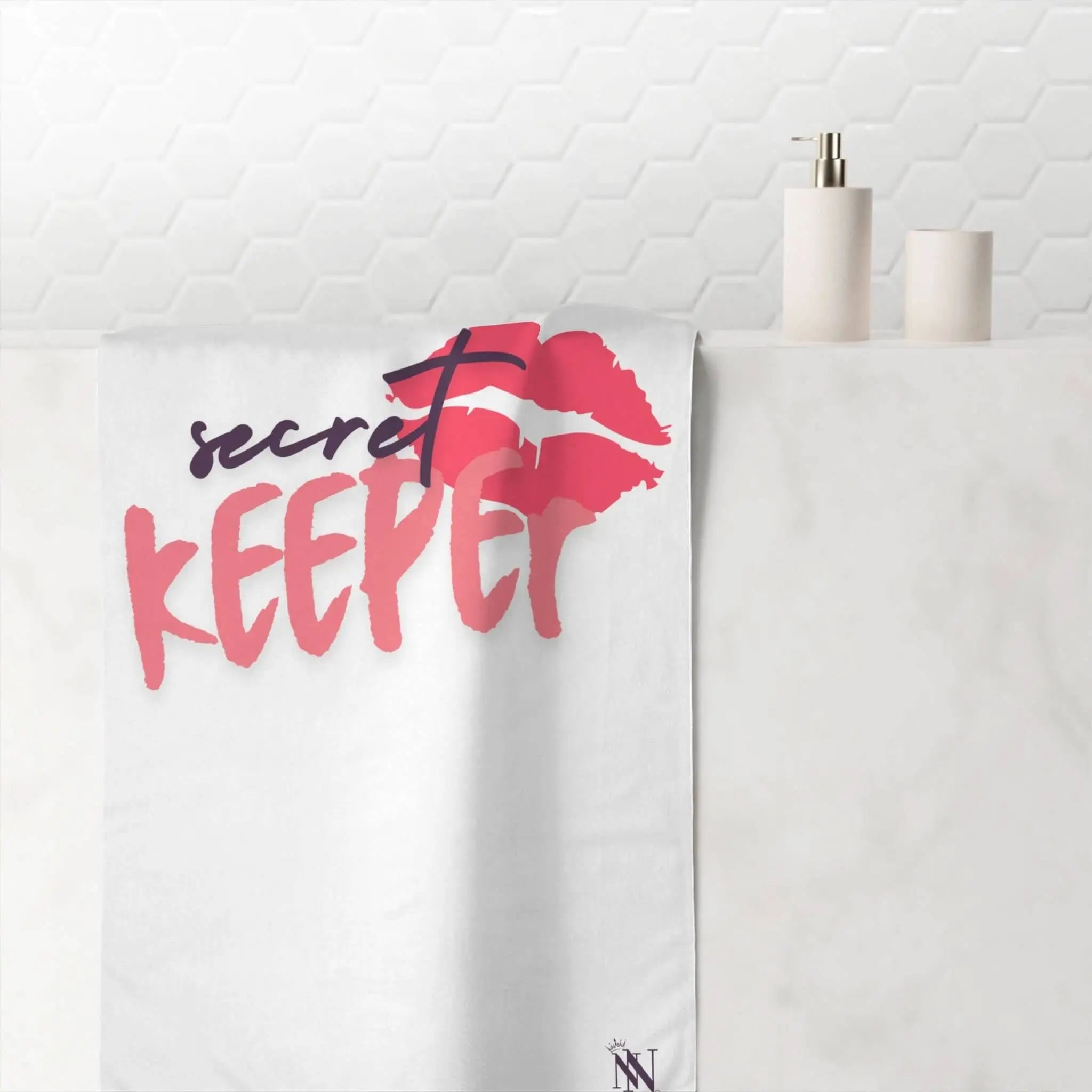 Secret Keeper | Mix & Match Naughty XL Fun-Flirty Lovers’ Towels