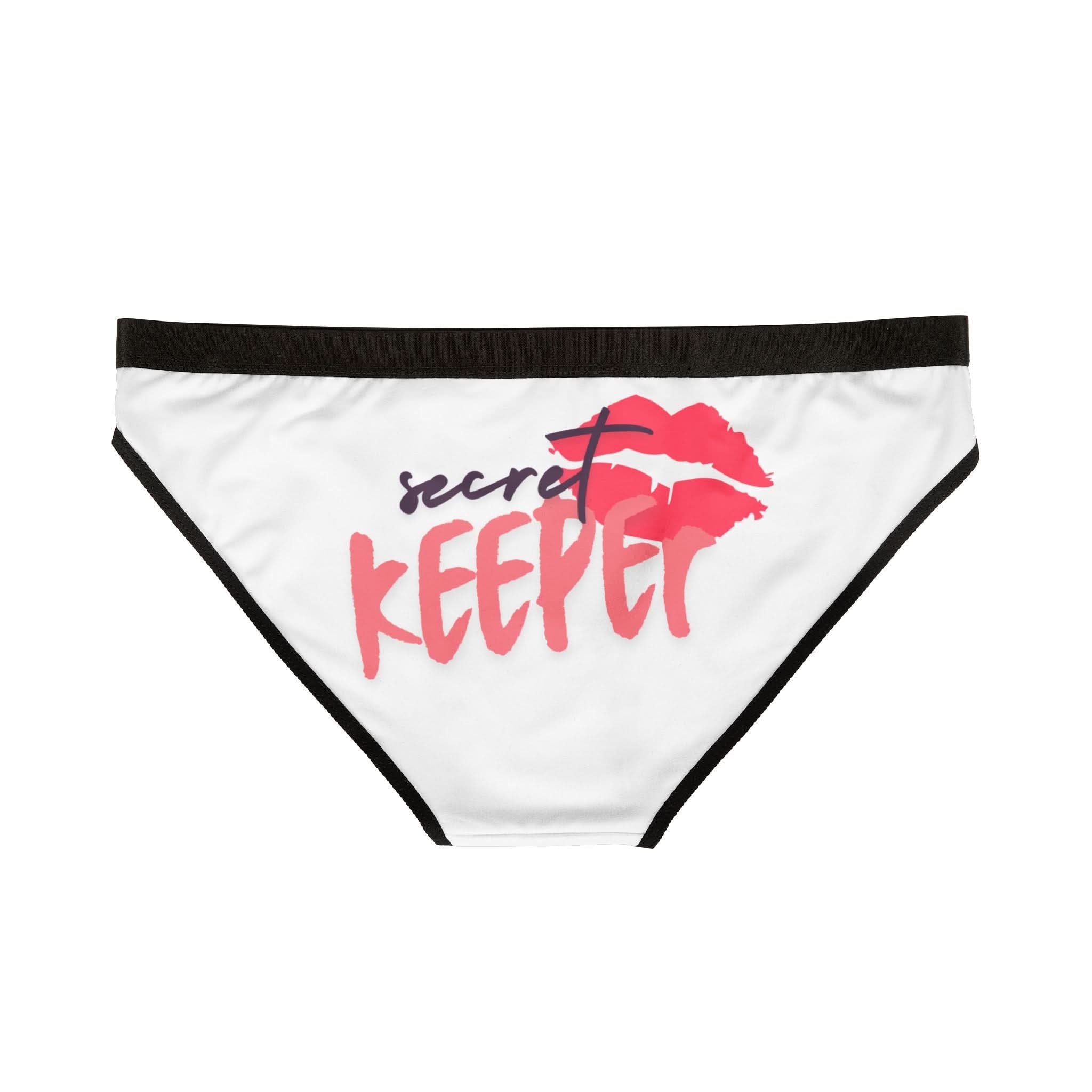 Secret Keeper | Mix & Match Women’s Fun-Flirty Lovers’ Panties