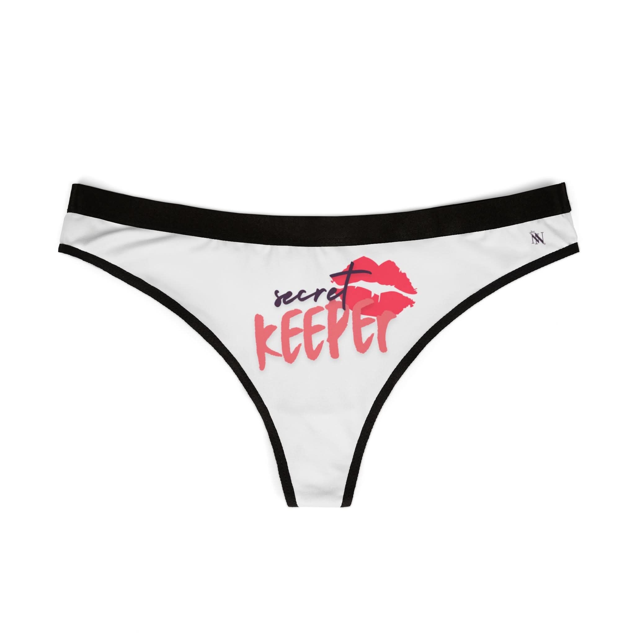 Secret Keeper | Mix & Match Women’s Fun-Flirty Lovers’ Thongs