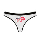 Secret Lover | Mix & Match Women’s Fun-Flirty Lovers’ Thongs