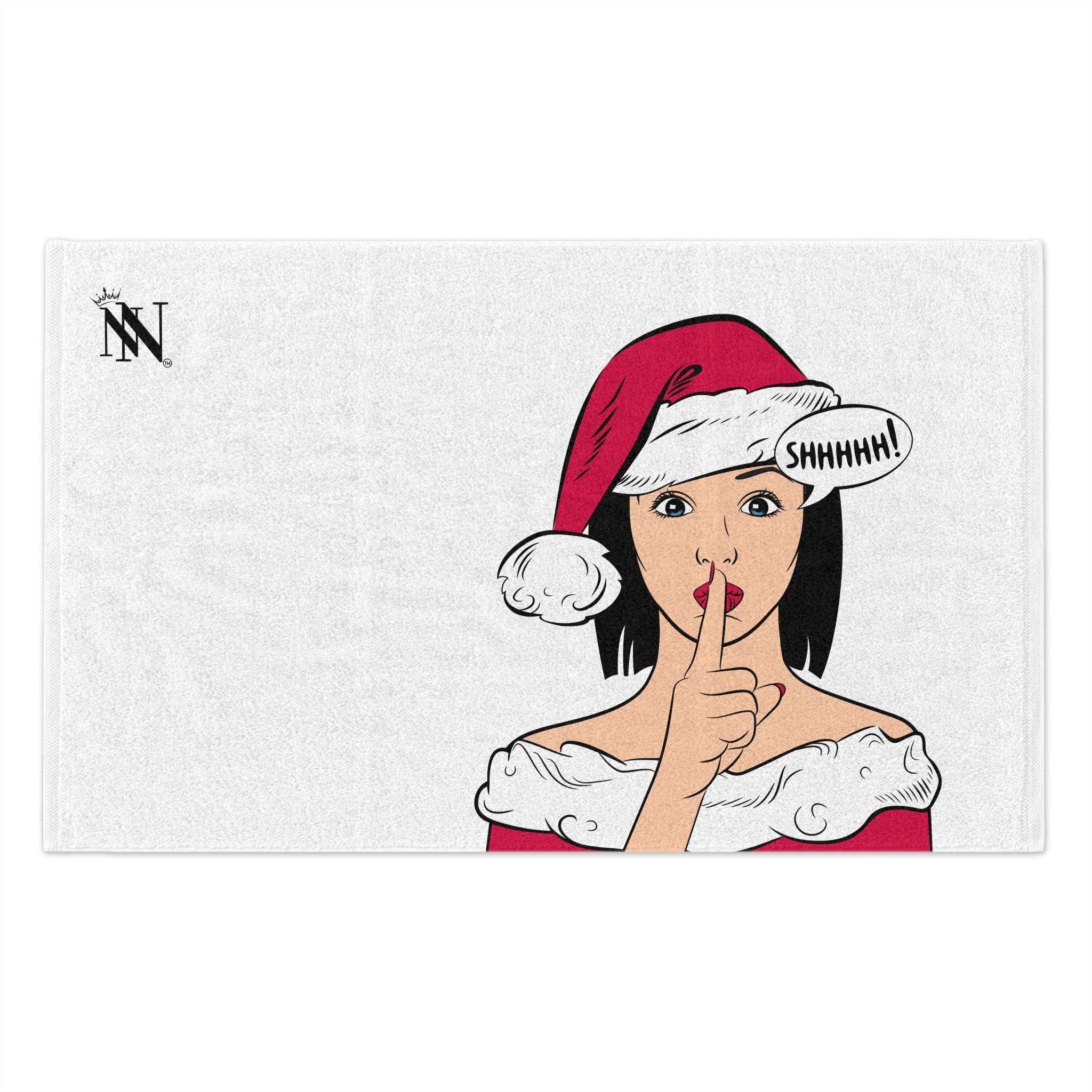 Secret Santa | Christmas Mix & Match Soft Fun-Flirty Lovers’ Towels