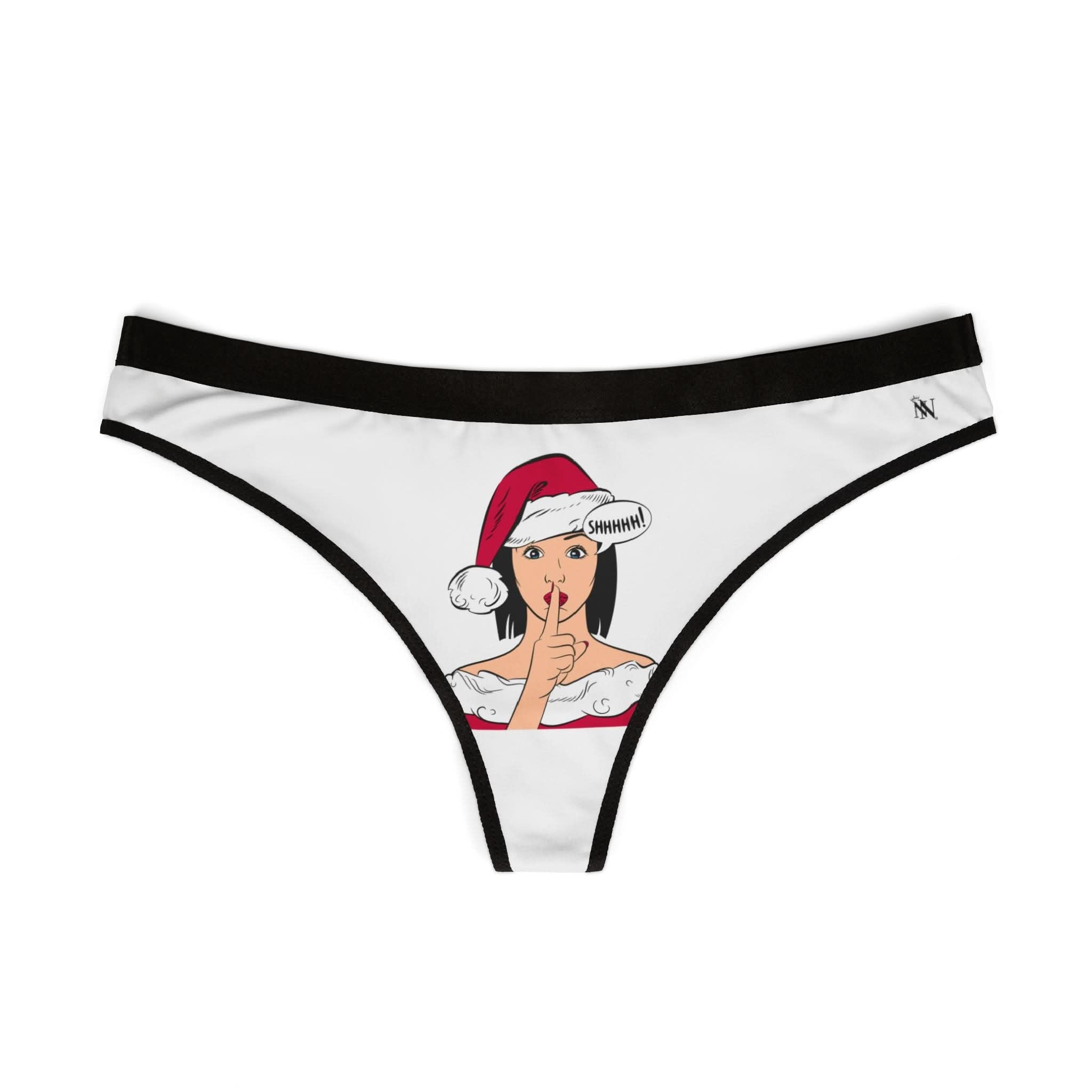 Secret Santa | Mix & Match Women’s Fun-Flirty Lovers’ Thongs