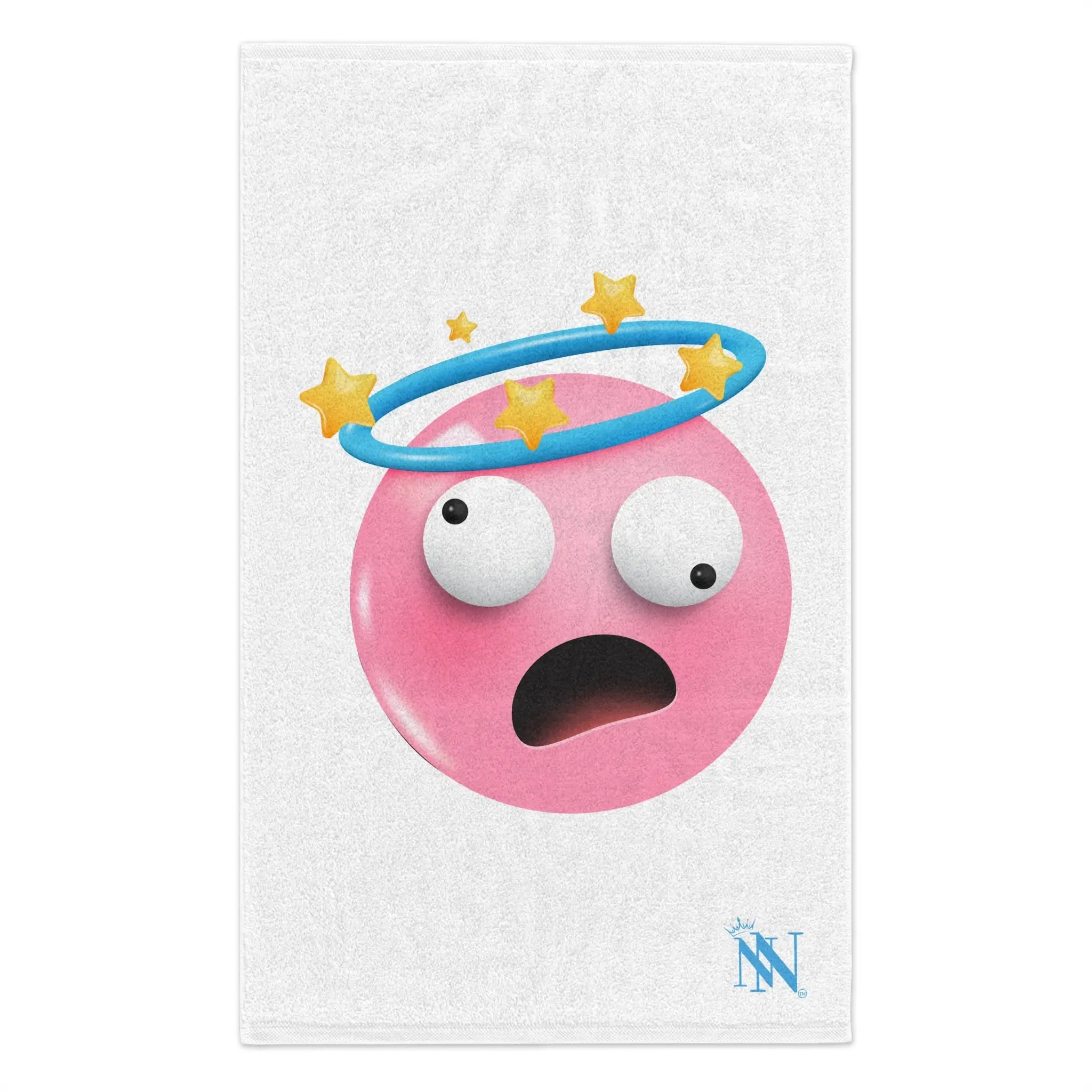 Seeing Stars Emoji | Mix & Match Soft Fun-Flirty Lovers’ Towels