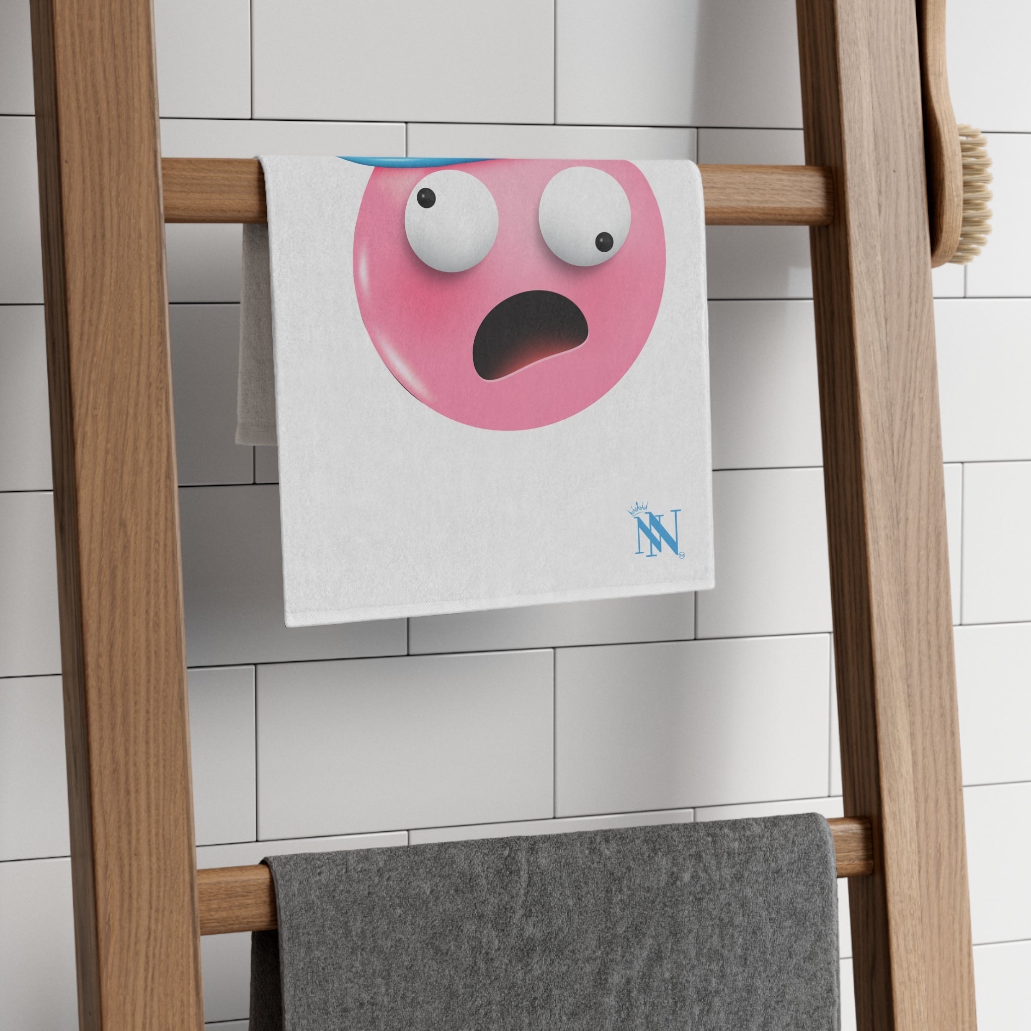 Seeing Stars Emoji | Mix & Match Soft Fun-Flirty Lovers’ Towels