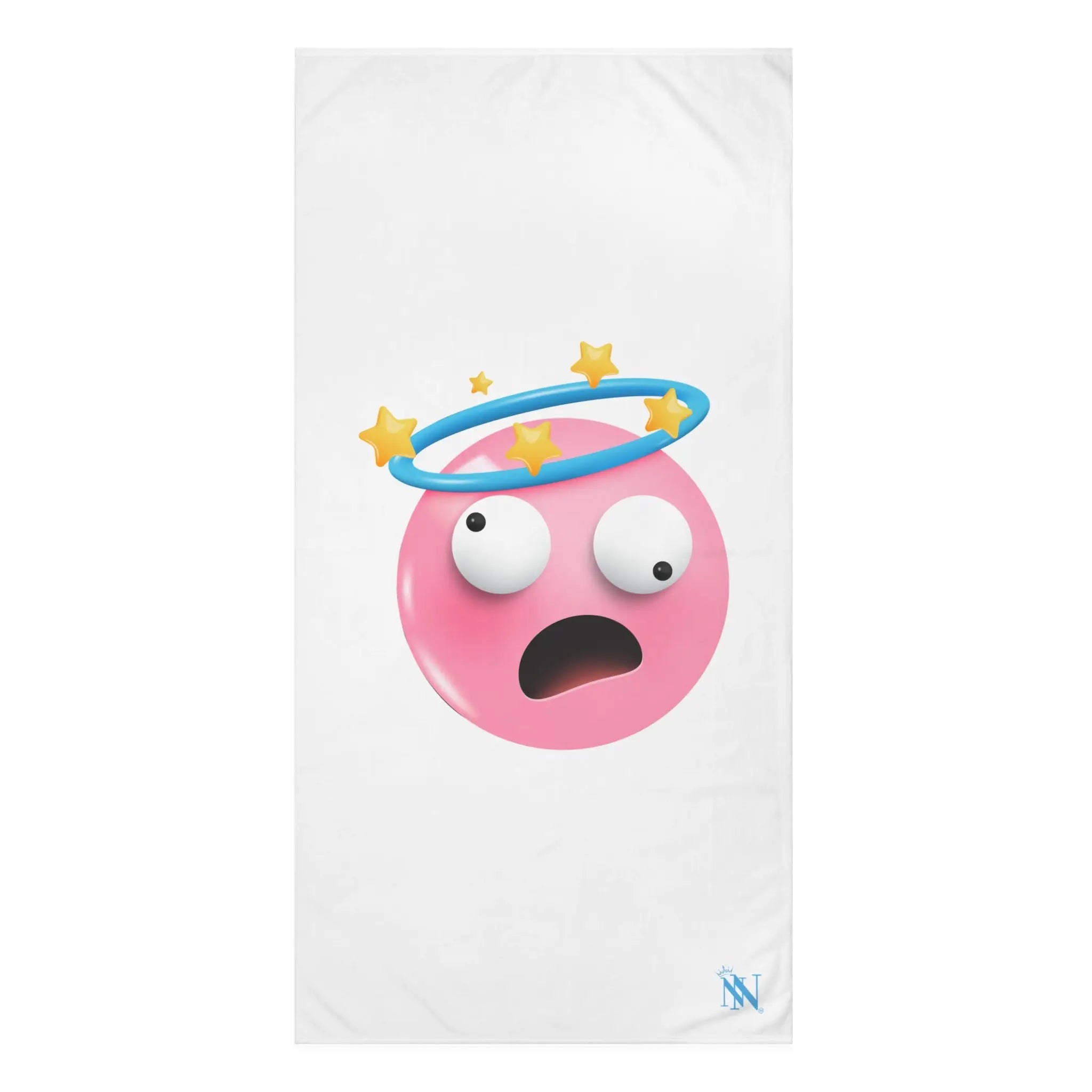 Seeing Stars Emoji | Mix & Match XL Fun-Flirty Lovers’ Towels