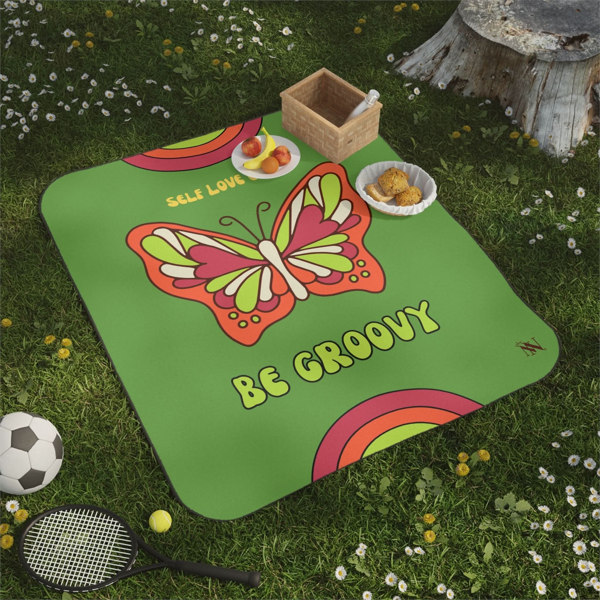 Self-Love Club | Mix Match Fun-Flirty Lovers’ Water-Resistant Blankets