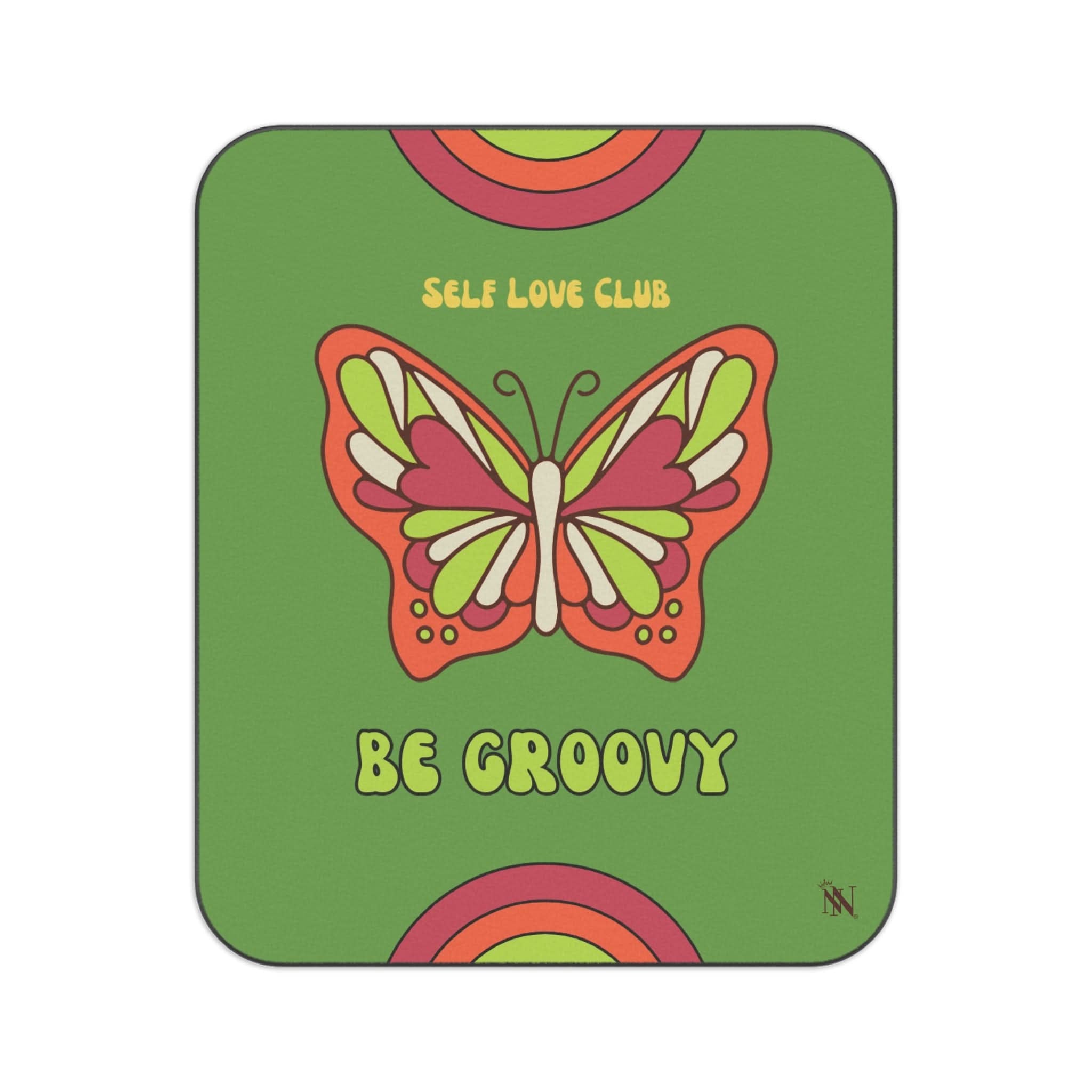 Self-Love Club | Mix Match Fun-Flirty Lovers’ Water-Resistant Blankets