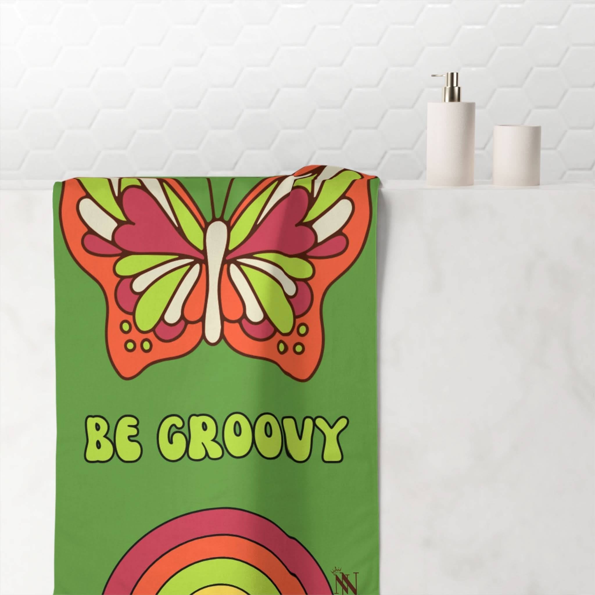 Self-Love Club | Mix & Match Naughty XL Fun-Flirty Lovers’ Towels