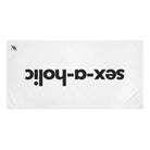 Sex-A-Holic | Mix & Match Naughty XL Fun-Flirty Lovers’ Towels