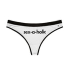 Sex-A-Holic | Mix & Match Women’s Fun-Flirty Lovers’ Thongs