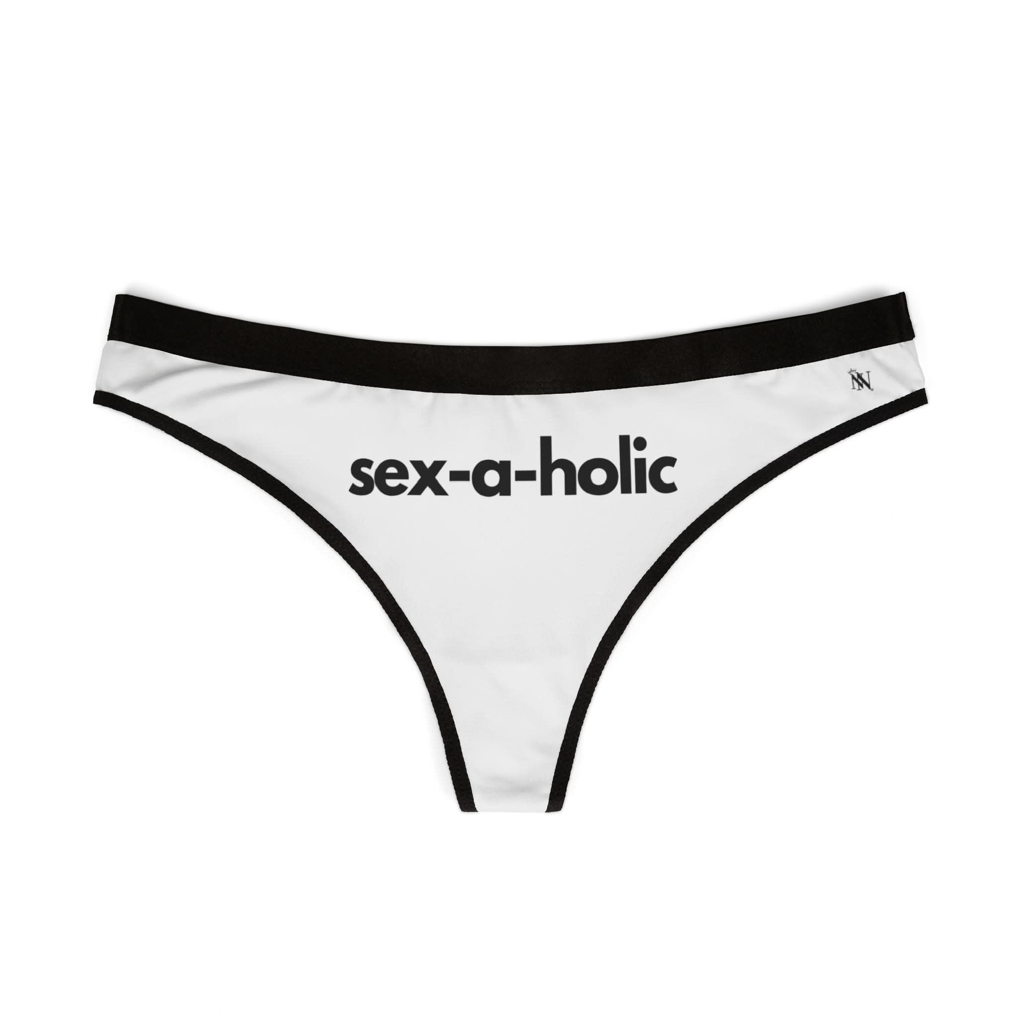 Sex-A-Holic | Mix & Match Women’s Fun-Flirty Lovers’ Thongs