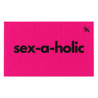 Sex-a-Holic Pink Mix & Match Soft Sex Towels | Flirty Lovers’ Gifts