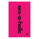 Sex-a-Holic Pink Mix & Match Soft Sex Towels | Flirty Lovers’ Gifts