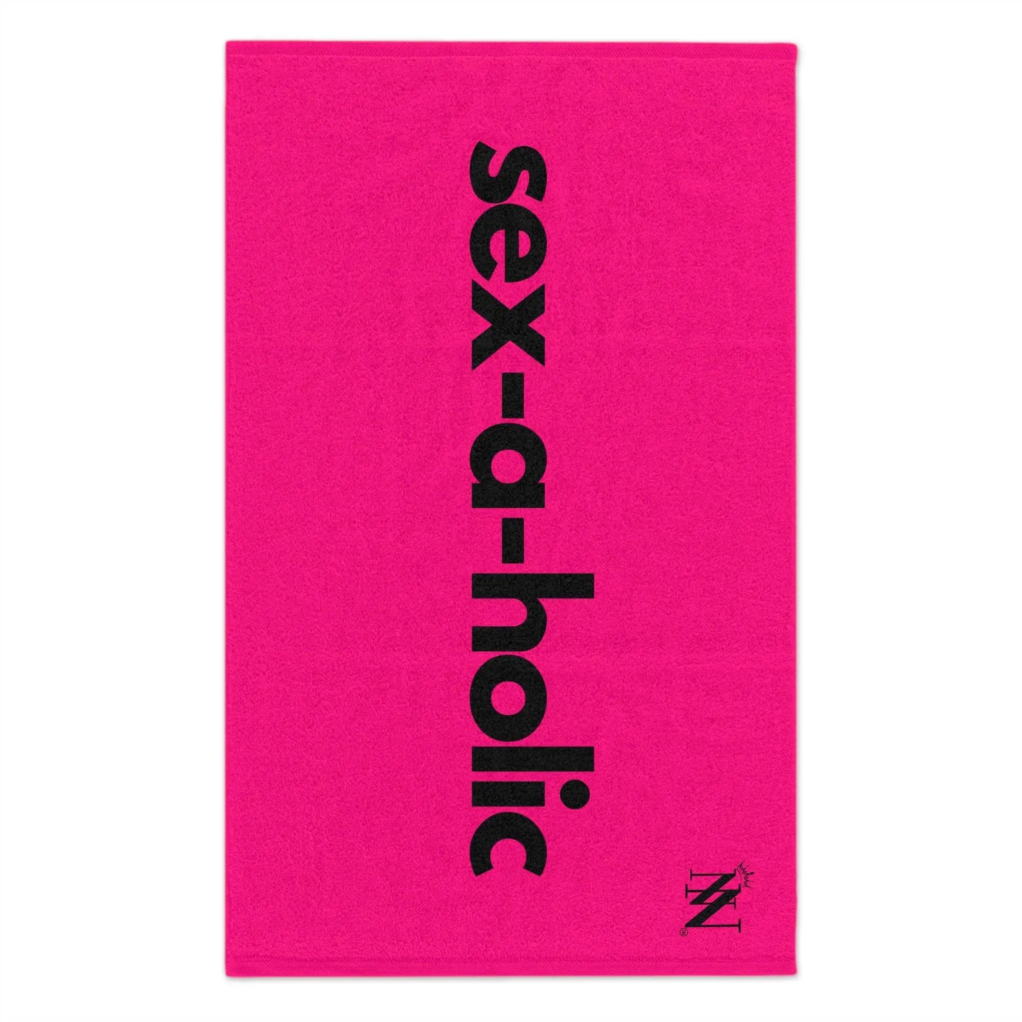 Sex-a-Holic Pink Mix & Match Soft Sex Towels | Flirty Lovers’ Gifts