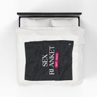 Sex Blanket Est. 2024 | Mix & Match Velveteen Fun-Flirty Lovers’ Blankets