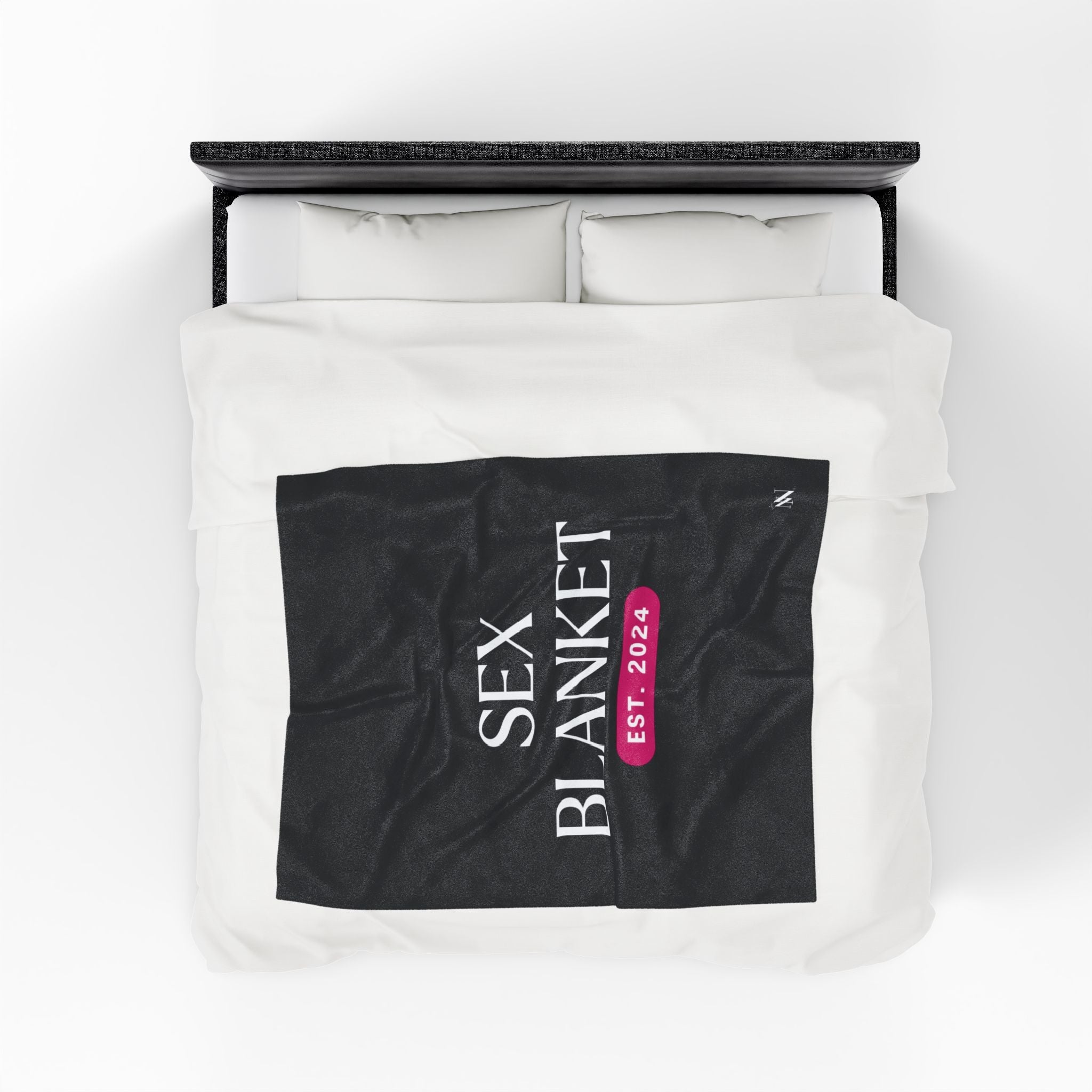 Sex Blanket Est. 2024 | Mix & Match Velveteen Fun-Flirty Lovers’ Blankets