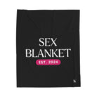 Sex Blanket Est. 2024 | Mix & Match Velveteen Fun-Flirty Lovers’ Blankets