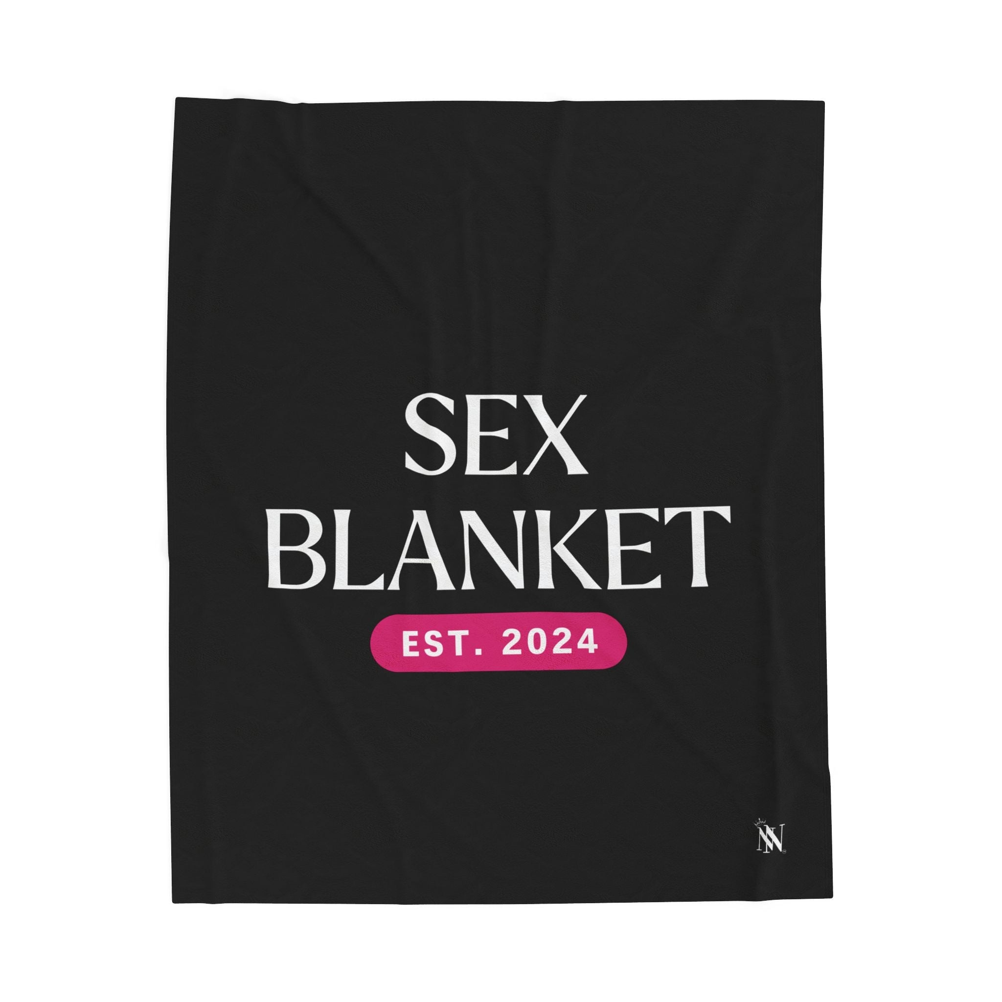 Sex Blanket Est. 2024 | Mix & Match Velveteen Fun-Flirty Lovers’ Blankets