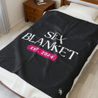 Sex Blanket Est. 2024 | Mix & Match Velveteen Fun-Flirty Lovers’ Blankets