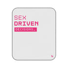 Sex Driven Decisions | Mix Match Fun-Flirty Lovers’ Water-Resistant Blankets