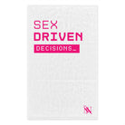 Sex Driven Decisions | Mix & Match Soft Fun-Flirty Lovers’ Towels