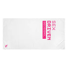 Sex Driven Decisions | Mix & Match XL Fun-Flirty Lovers’ Towels