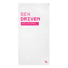 Sex Driven Decisions | Mix & Match XL Fun-Flirty Lovers’ Towels