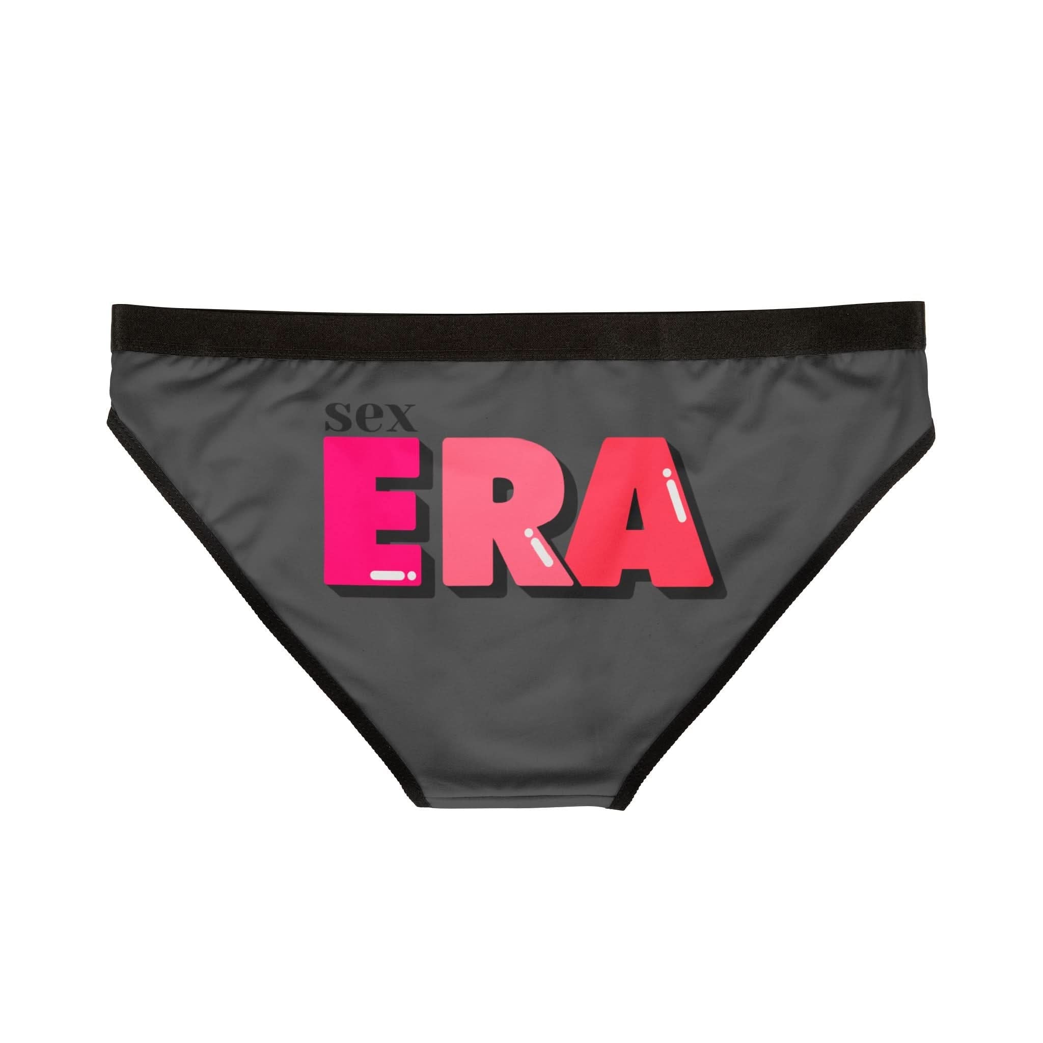 Sex Era | Mix & Match Women’s Fun-Flirty Lovers’ Panties