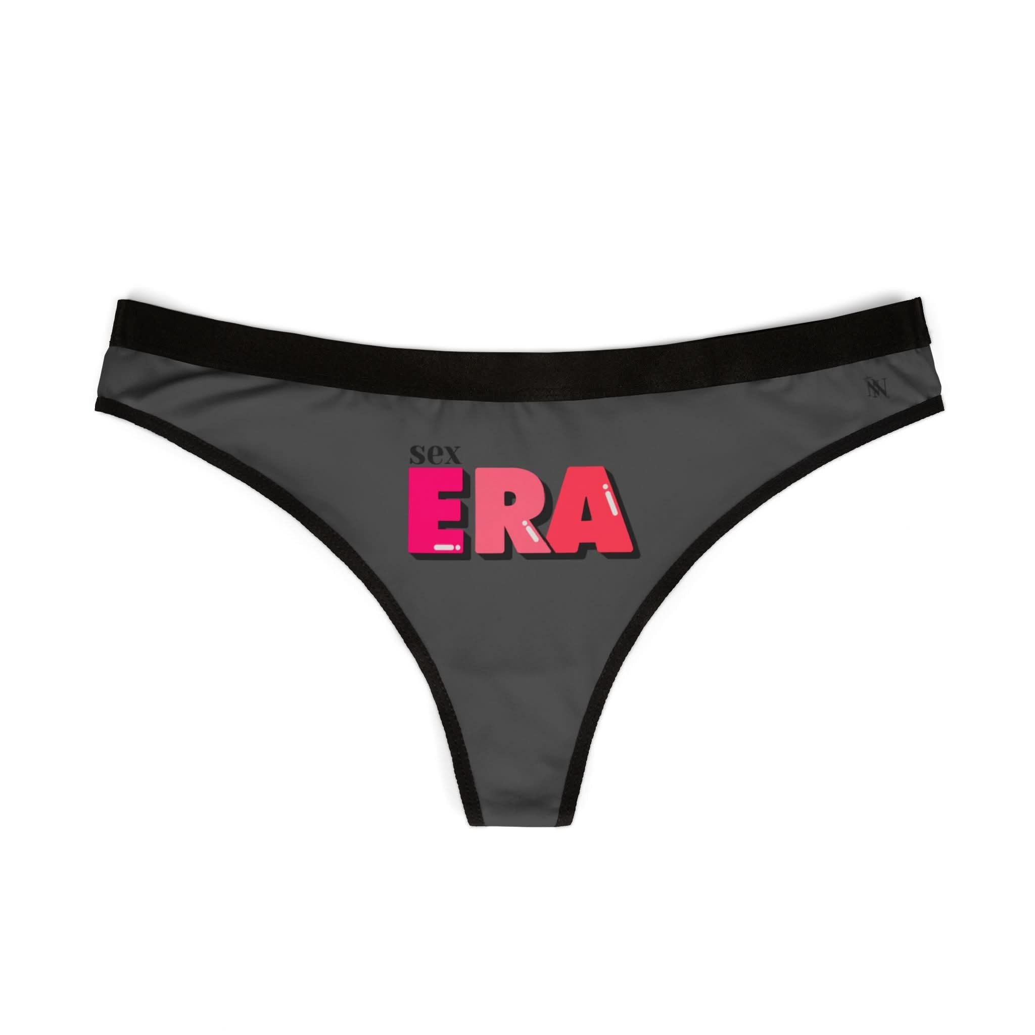 Sex Era | Mix & Match Women’s Fun-Flirty Lovers’ Thongs