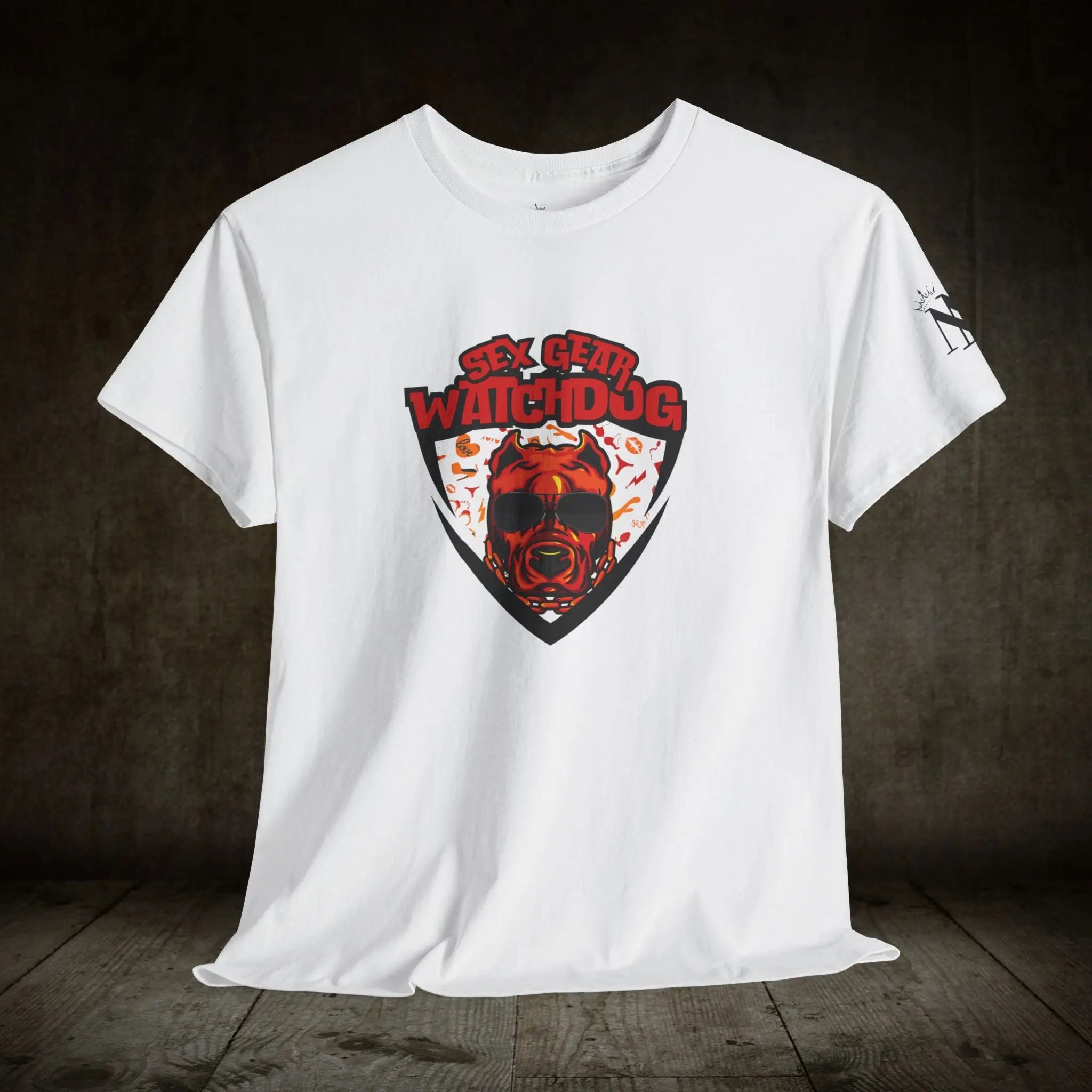 Sex Gear Watchdog | Mix & Match 100% Cotton Unisex Fun-Flirty Lovers’ Tees