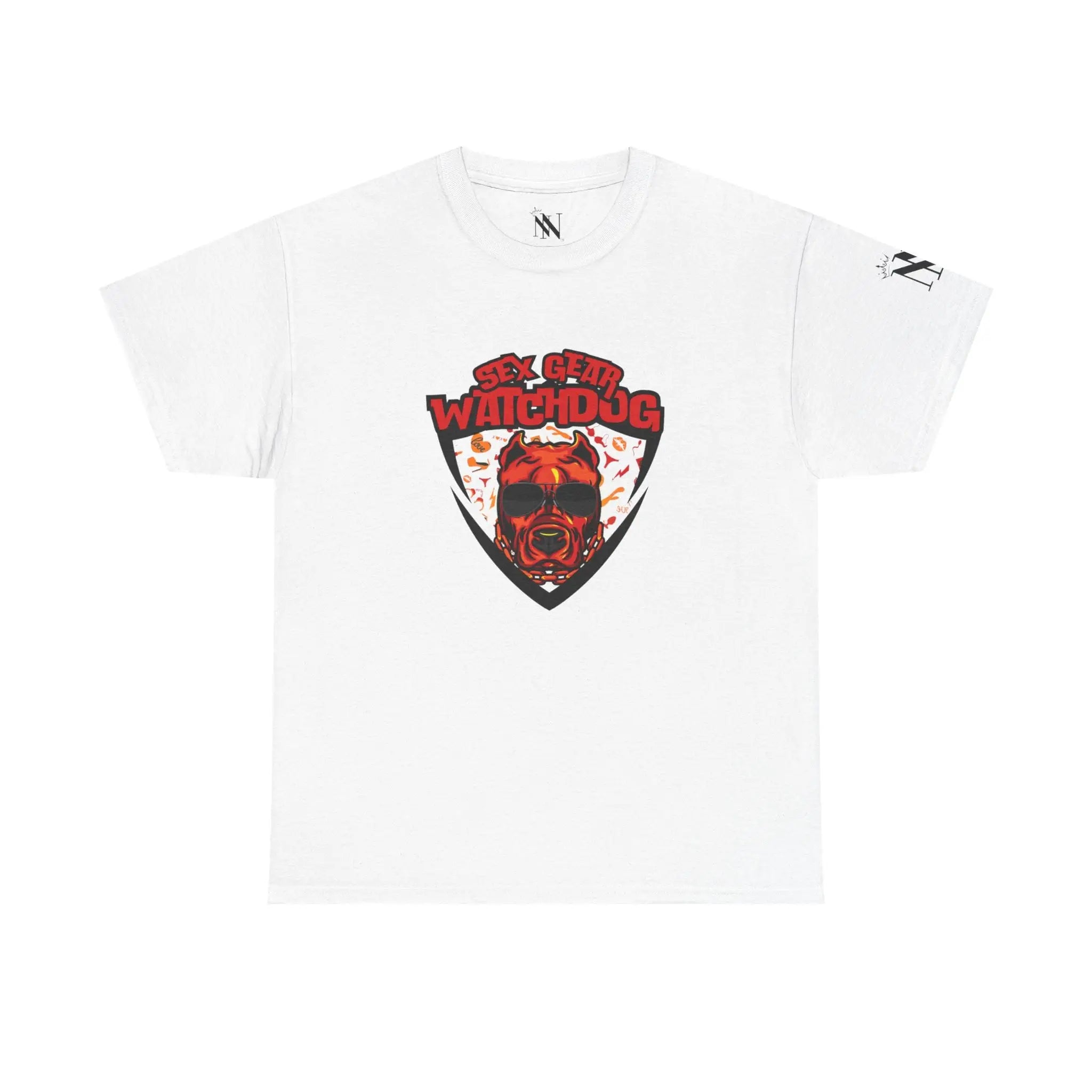 Sex Gear Watchdog | Mix & Match 100% Cotton Unisex Fun-Flirty Lovers’ Tees