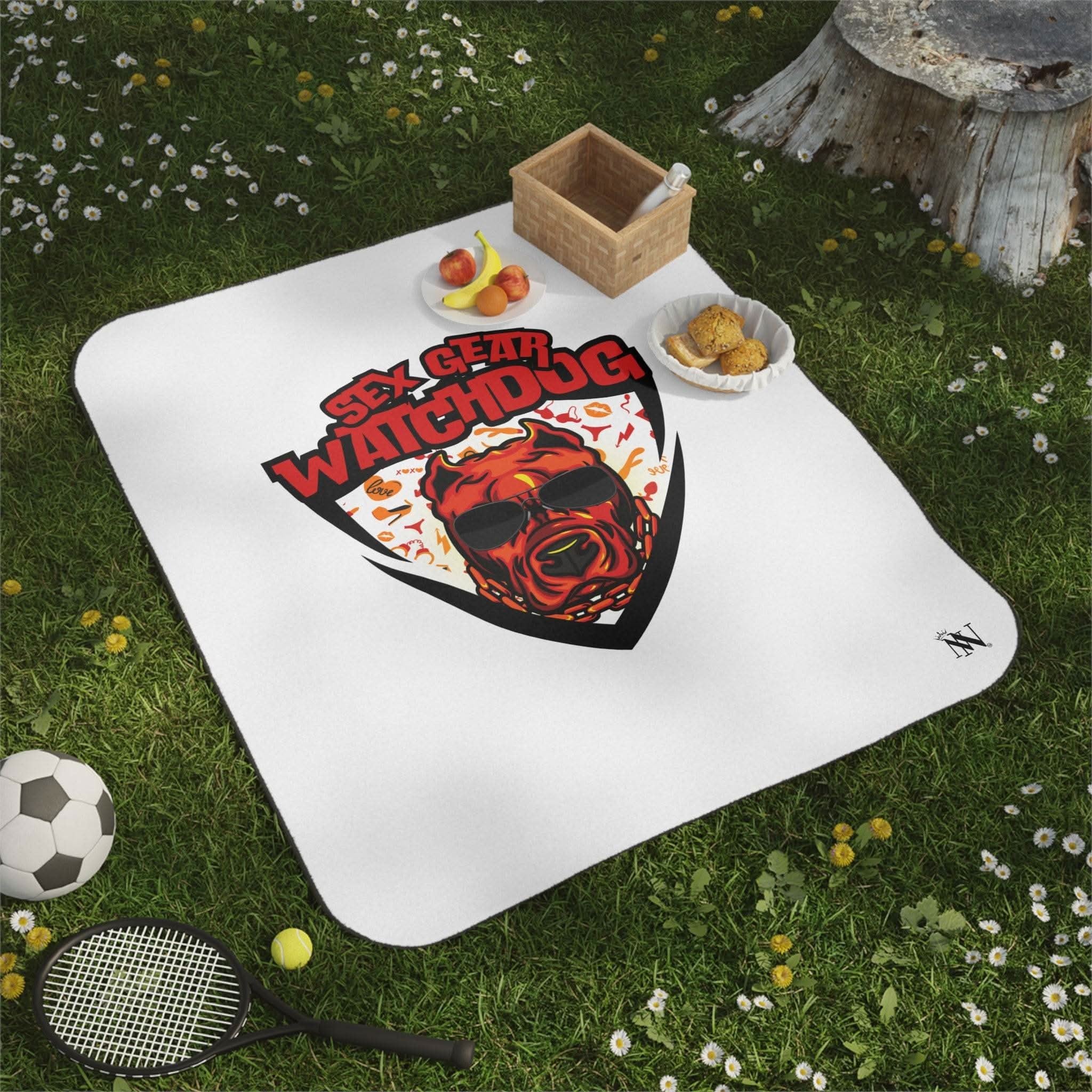 Sex Gear Watchdog | Mix Match Fun-Flirty Lovers’ Water-Resistant Blankets