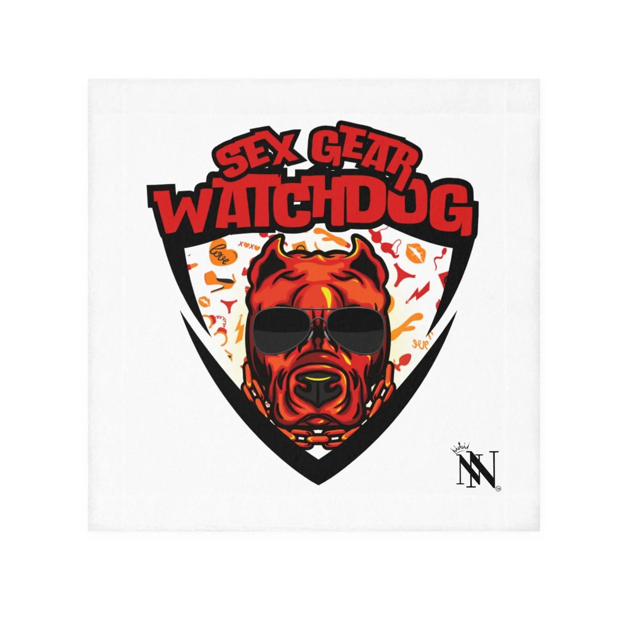 Sex Gear Watchdog | Mix & Match Lils’ Fun-Flirty Lovers’ Towels