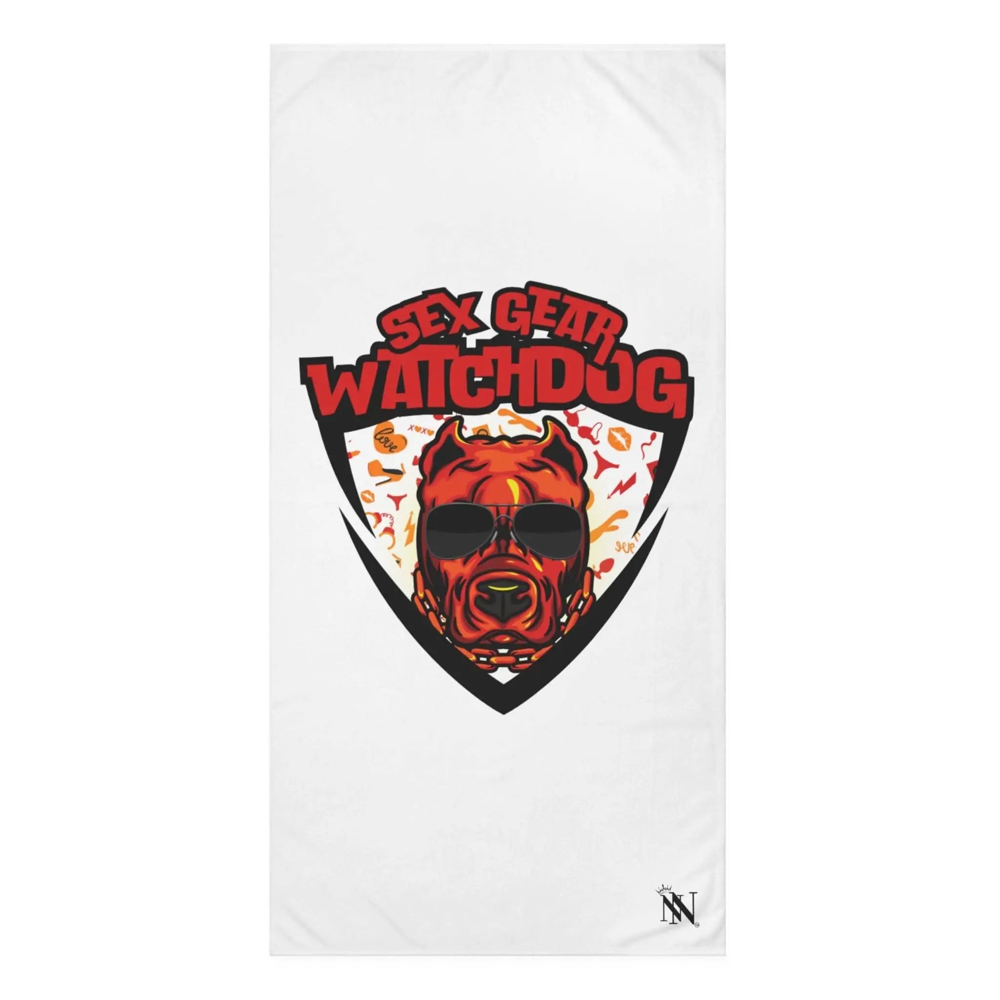 Sex Gear Watchdog | Mix & Match Naughty XL Fun-Flirty Lovers’ Towels