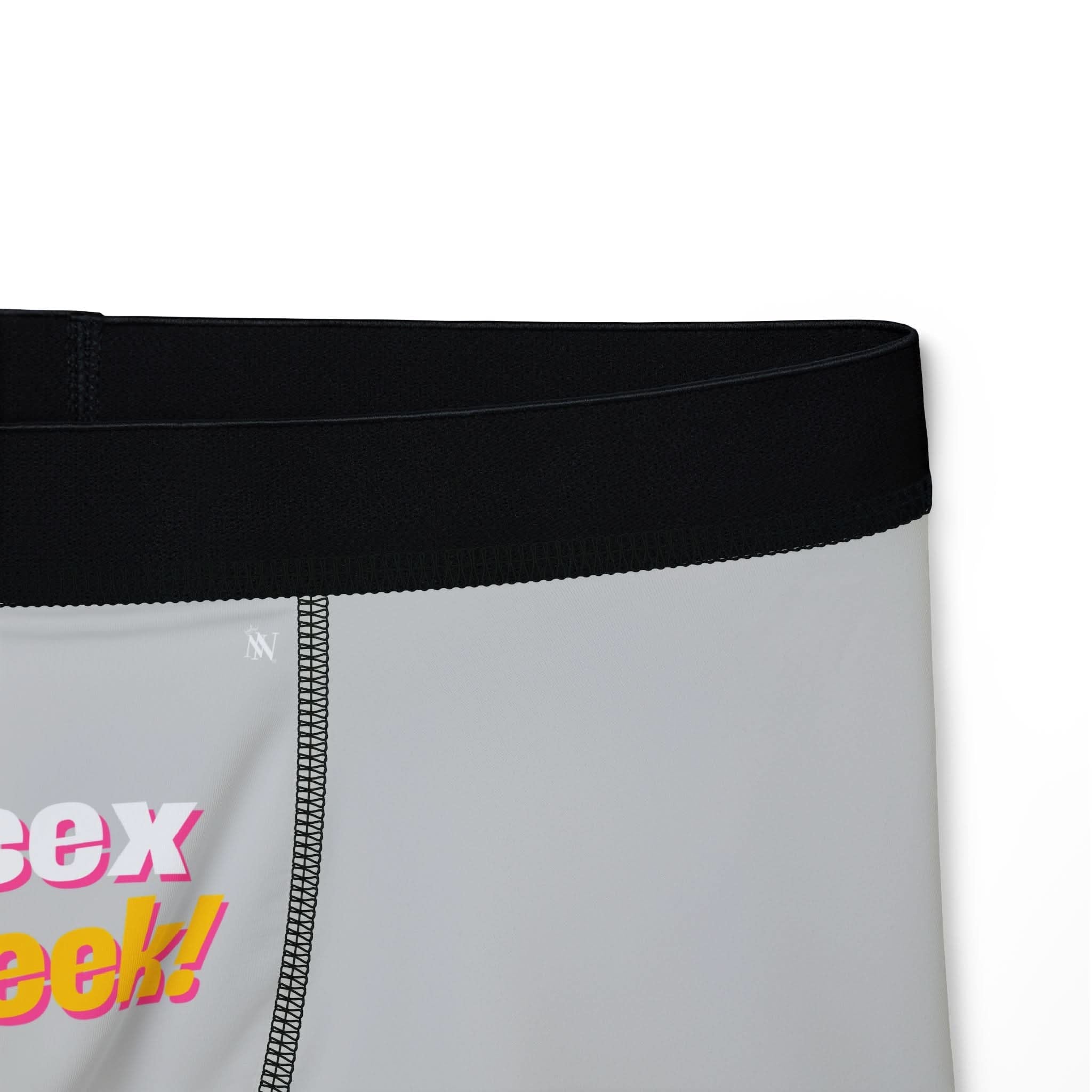 Sex Geek! | Mix & Match Fun-Flirty Lovers’ Boxer Briefs