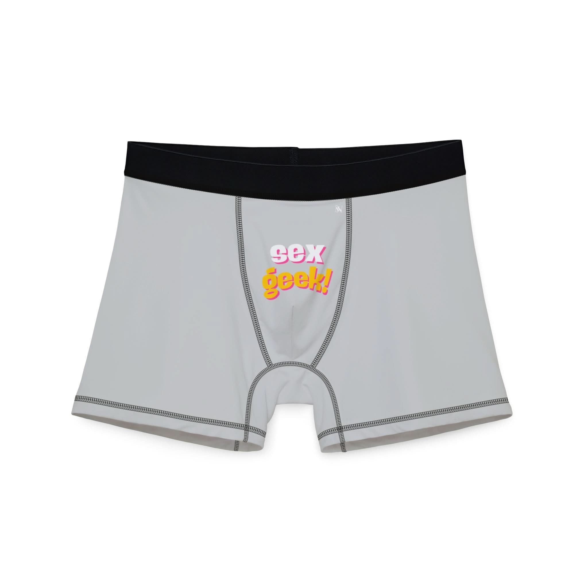 Sex Geek! | Mix & Match Fun-Flirty Lovers’ Boxer Briefs