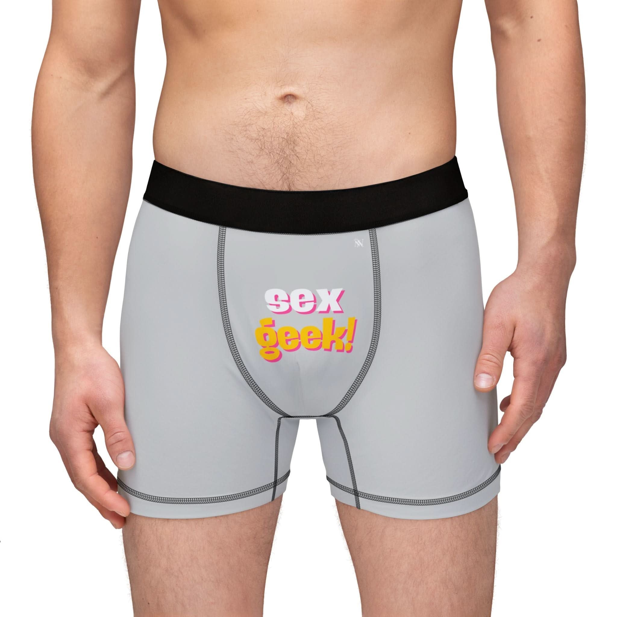Sex Geek! | Mix & Match Fun-Flirty Lovers’ Boxer Briefs