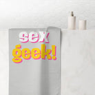 Sex Geek! | Mix & Match Naughty XL Fun-Flirty Lovers’ Towels