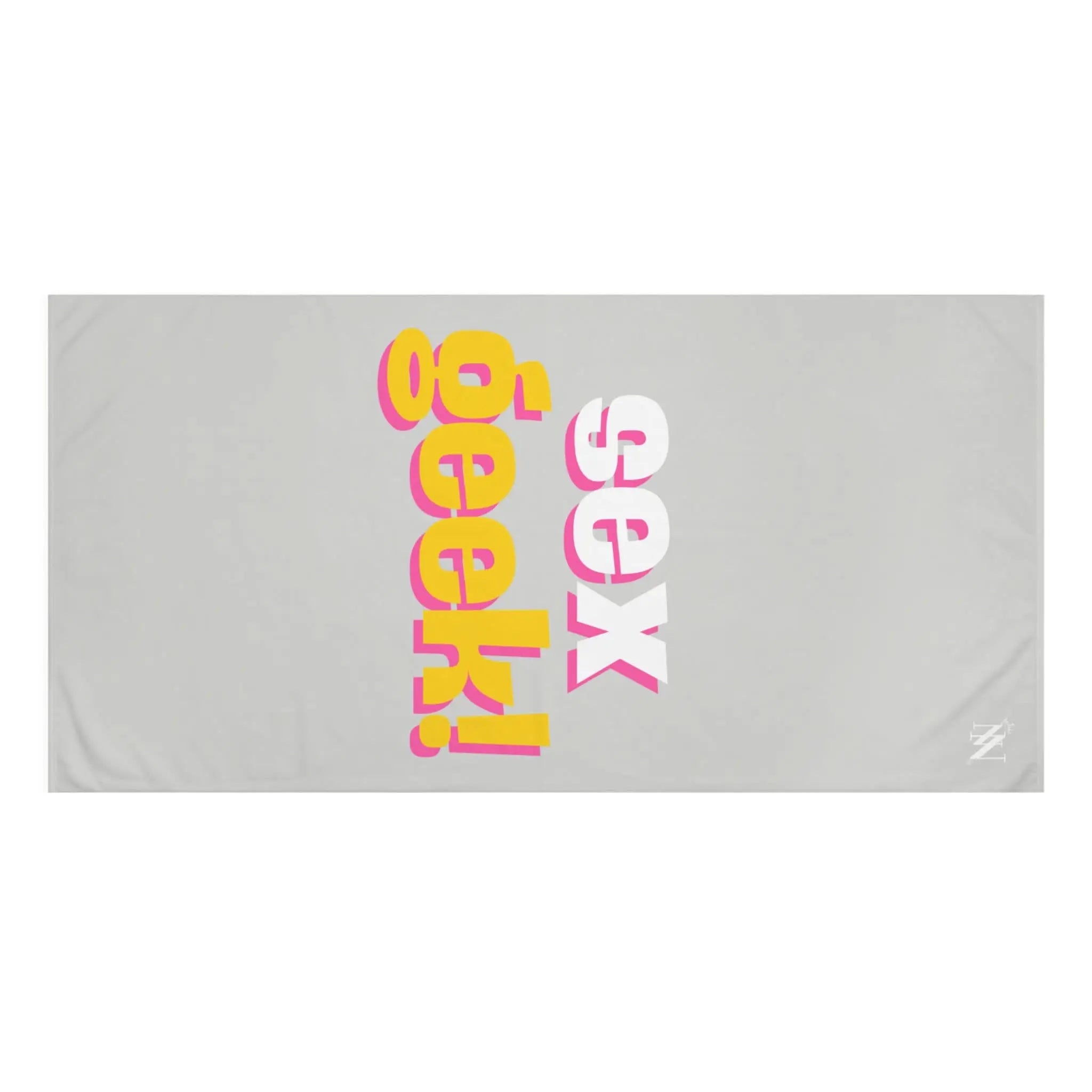 Sex Geek! | Mix & Match Naughty XL Fun-Flirty Lovers’ Towels