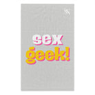 Sex Geek! | Mix & Match Soft Fun-Flirty Lovers’ Towels