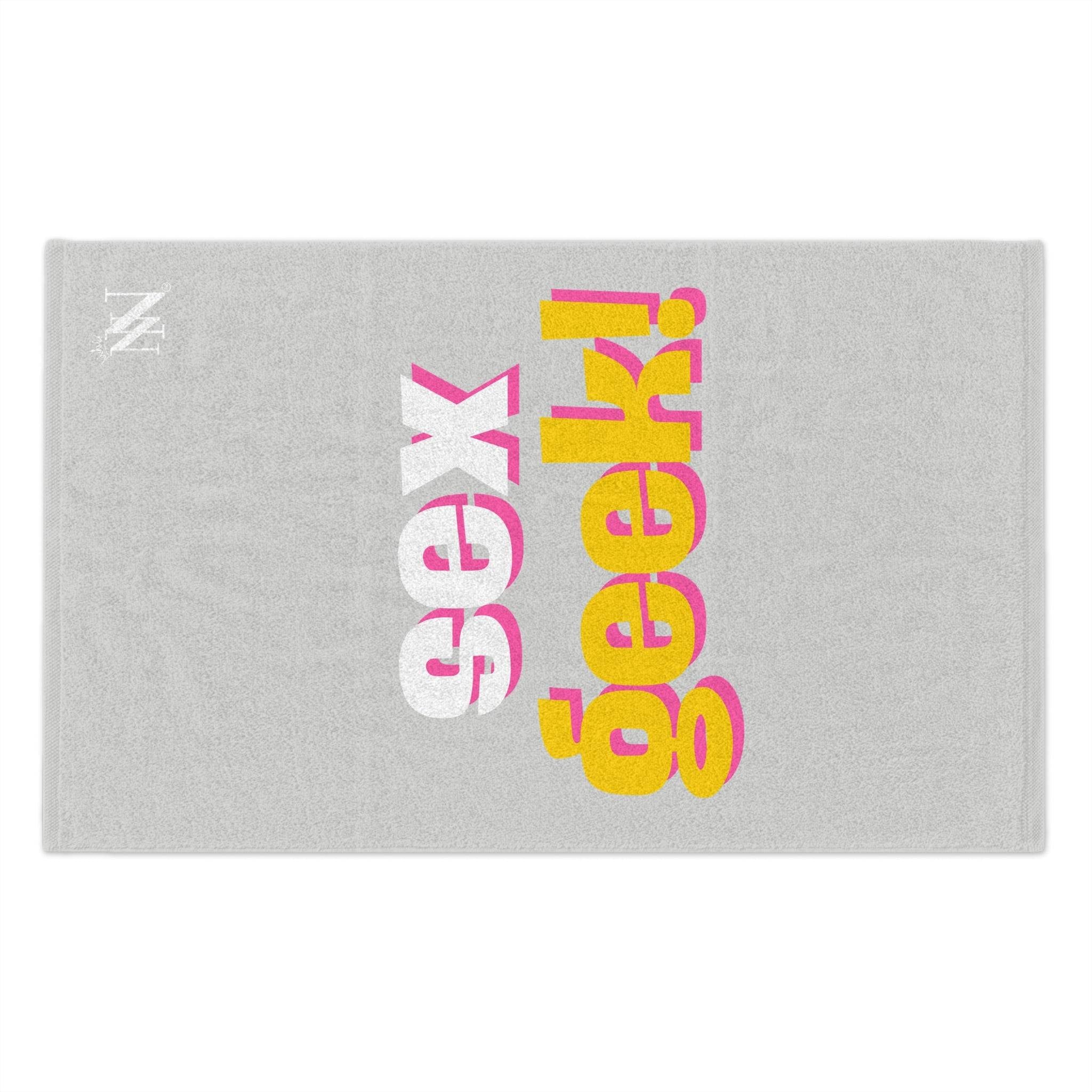 Sex Geek! | Mix & Match Soft Fun-Flirty Lovers’ Towels