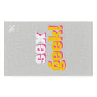 Sex Geek! | Mix & Match Soft Fun-Flirty Lovers’ Towels