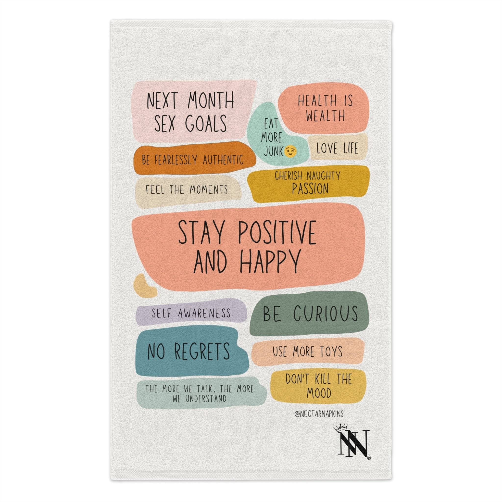 Sex Goals | Mix & Match Soft Fun-Flirty Lovers’ Towels