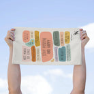 Sex Goals | Mix & Match Soft Fun-Flirty Lovers’ Towels