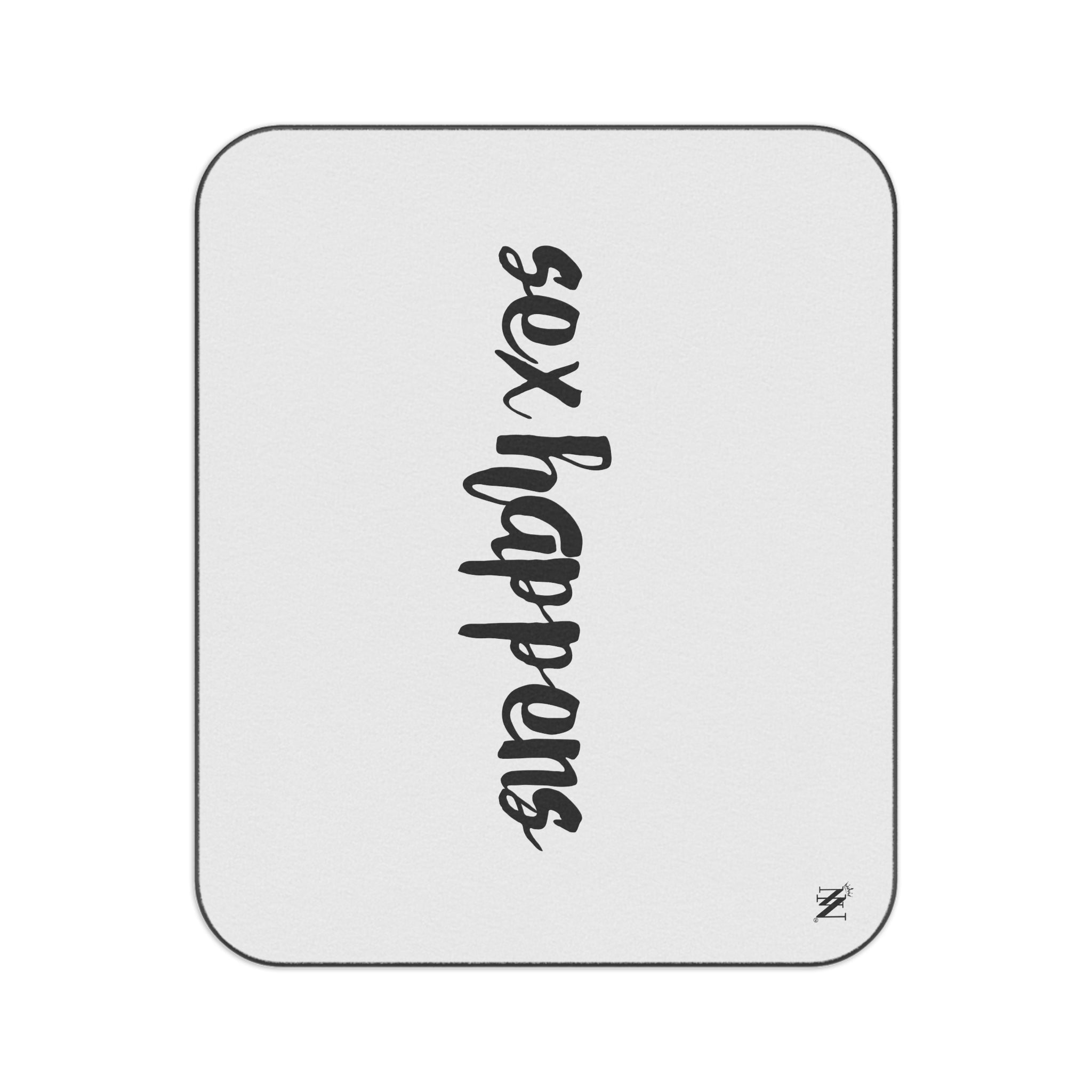 Sex Happens | Fun-Flirty Lovers’ Water-Resistant Blankets