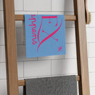 Sex Happens Light Blue | Mix & Match Soft Fun-Flirty Lovers’ Towels